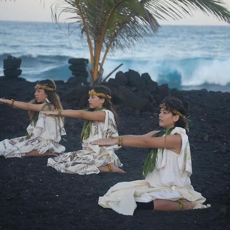 Ma'Ukele Lodge Pahoa Экстерьер фото