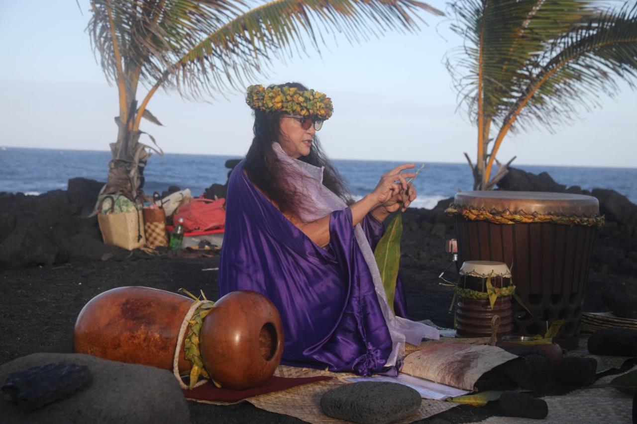Ma'Ukele Lodge Pahoa Экстерьер фото