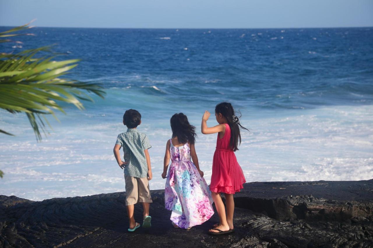 Ma'Ukele Lodge Pahoa Экстерьер фото