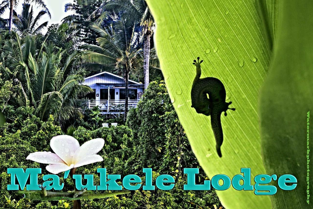 Ma'Ukele Lodge Pahoa Экстерьер фото