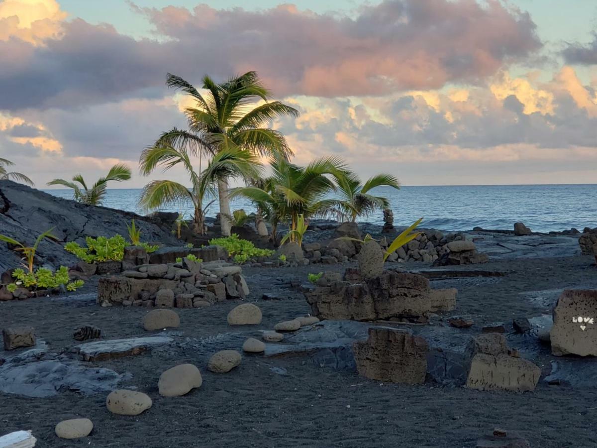 Ma'Ukele Lodge Pahoa Экстерьер фото