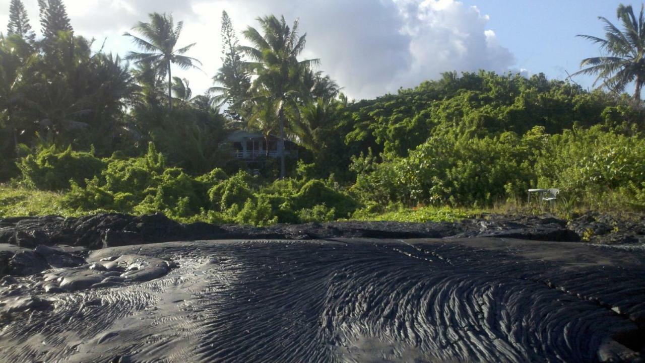 Ma'Ukele Lodge Pahoa Экстерьер фото